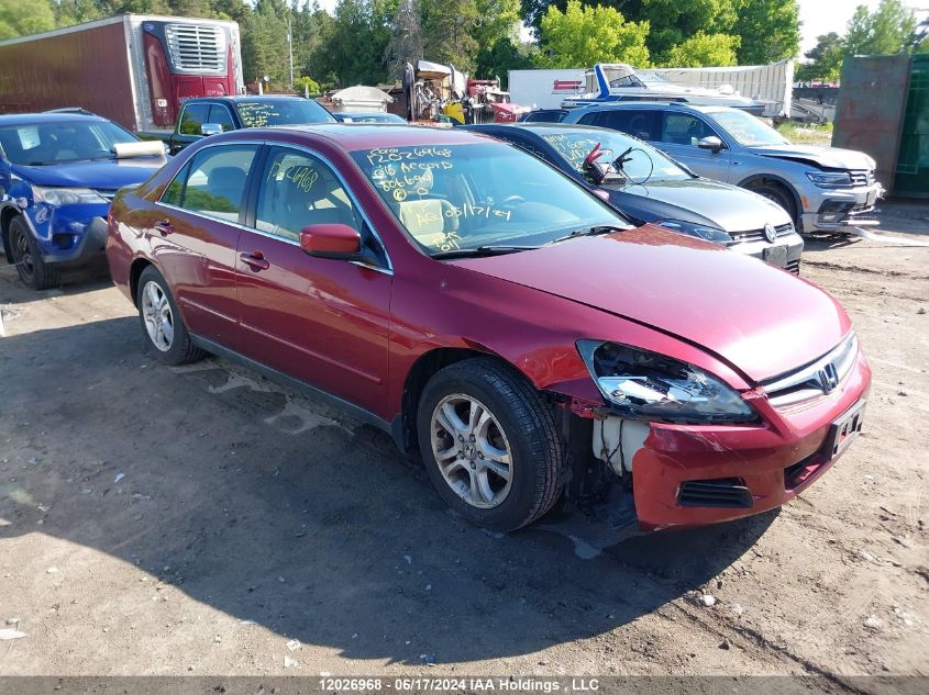 2006 Honda Accord Sdn VIN: 1HGCM56356A806694 Lot: 12026968