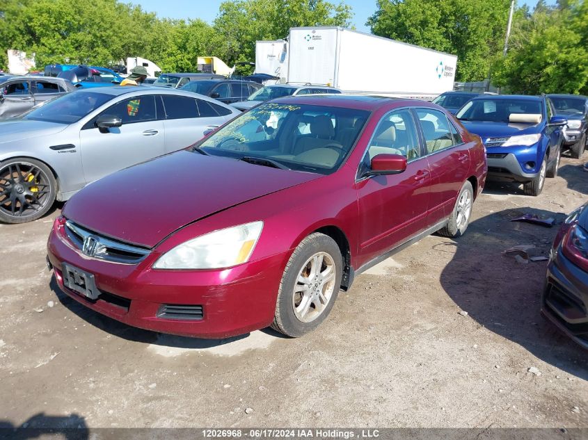 2006 Honda Accord Sdn VIN: 1HGCM56356A806694 Lot: 12026968