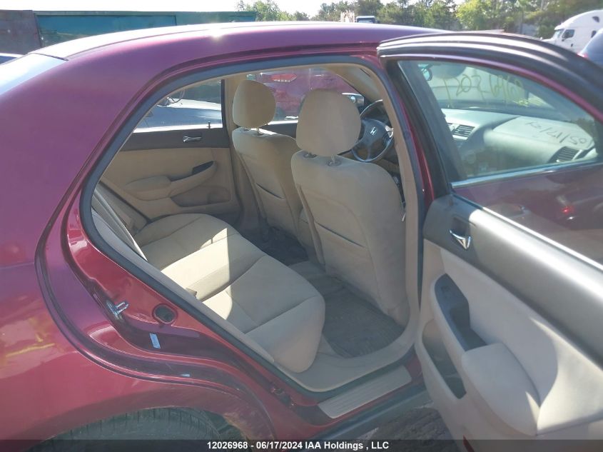 2006 Honda Accord Sdn VIN: 1HGCM56356A806694 Lot: 12026968