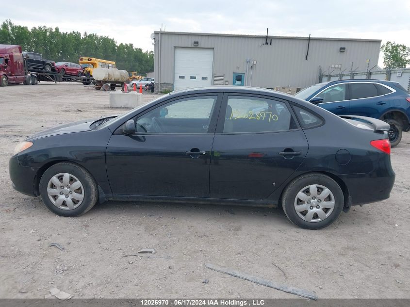 2009 Hyundai Elantra VIN: KMHDU45D39U567281 Lot: 12026970