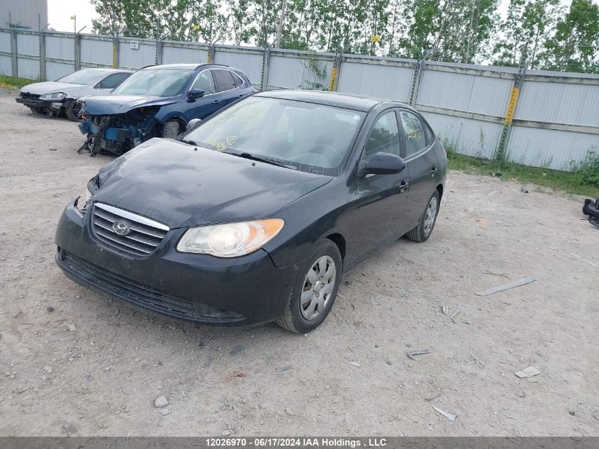 2009 Hyundai Elantra VIN: KMHDU45D39U567281 Lot: 12026970