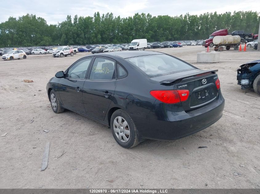 2009 Hyundai Elantra VIN: KMHDU45D39U567281 Lot: 12026970