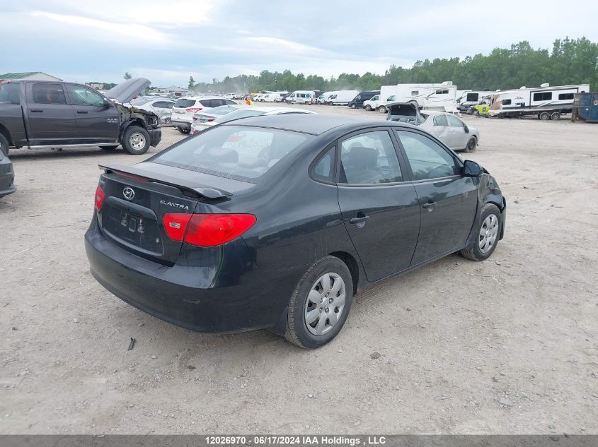 2009 Hyundai Elantra VIN: KMHDU45D39U567281 Lot: 12026970