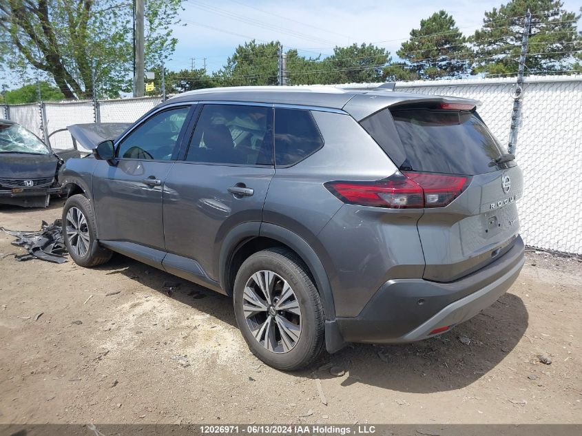 2021 Nissan Rogue VIN: 5N1AT3BBXMC714911 Lot: 12026971