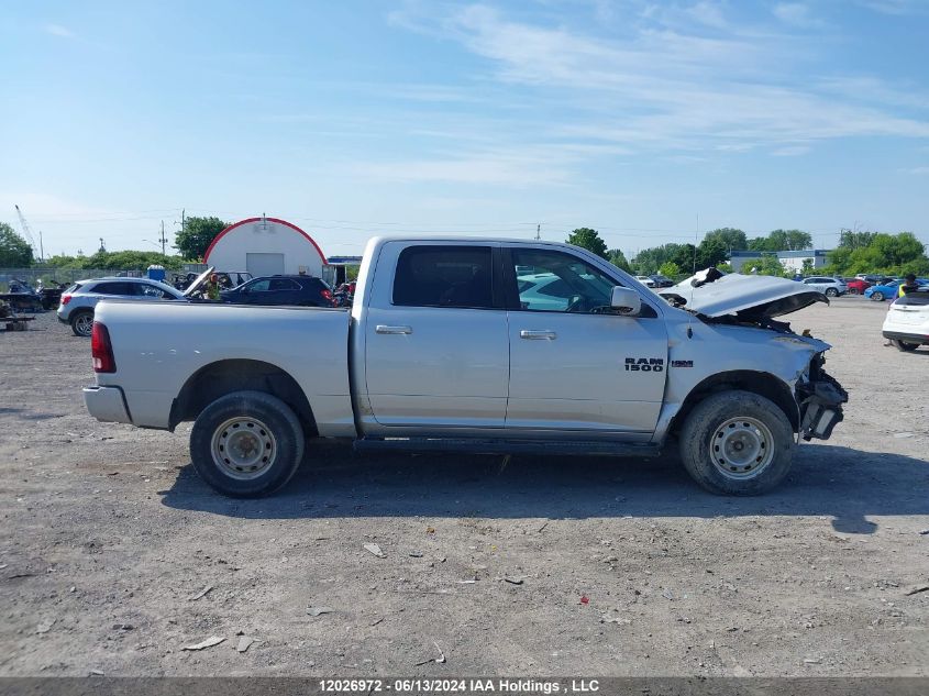 2018 Dodge Ram 1500 VIN: 1C6RR7MT0JS240883 Lot: 12026972