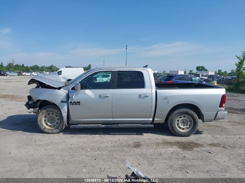 2018 Dodge Ram 1500 VIN: 1C6RR7MT0JS240883 Lot: 12026972