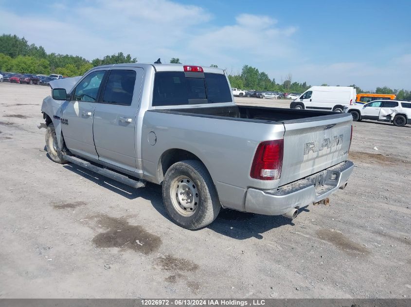 2018 Dodge Ram 1500 VIN: 1C6RR7MT0JS240883 Lot: 12026972