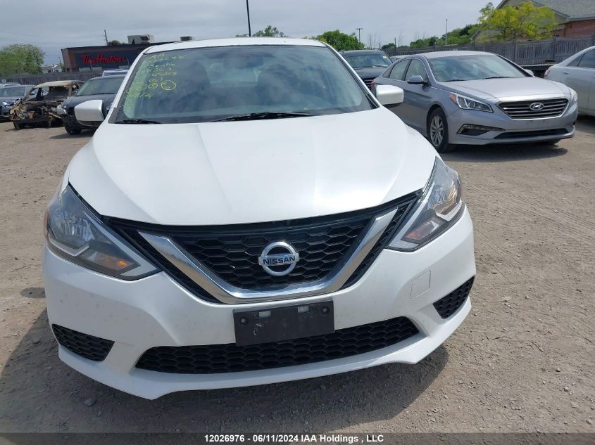 2017 Nissan Sentra VIN: 3N1AB7AP6HY411362 Lot: 12026976