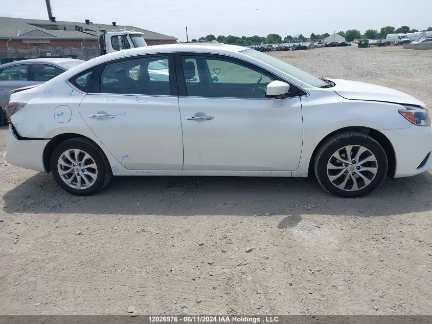 2017 Nissan Sentra VIN: 3N1AB7AP6HY411362 Lot: 12026976