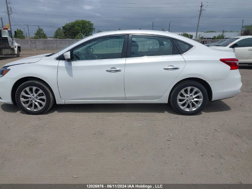 2017 Nissan Sentra VIN: 3N1AB7AP6HY411362 Lot: 12026976