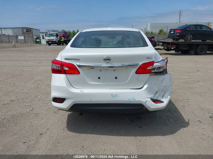 2017 Nissan Sentra VIN: 3N1AB7AP6HY411362 Lot: 12026976