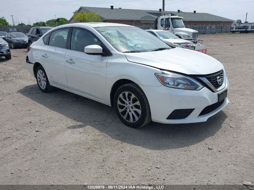 2017 Nissan Sentra VIN: 3N1AB7AP6HY411362 Lot: 12026976