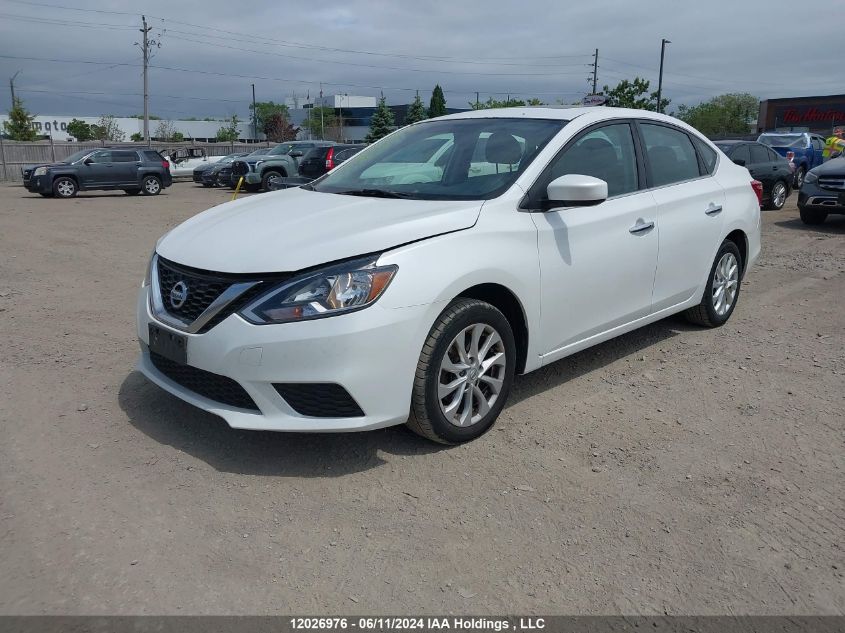 2017 Nissan Sentra VIN: 3N1AB7AP6HY411362 Lot: 12026976