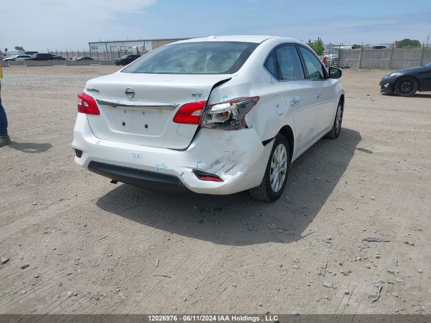 2017 Nissan Sentra VIN: 3N1AB7AP6HY411362 Lot: 12026976