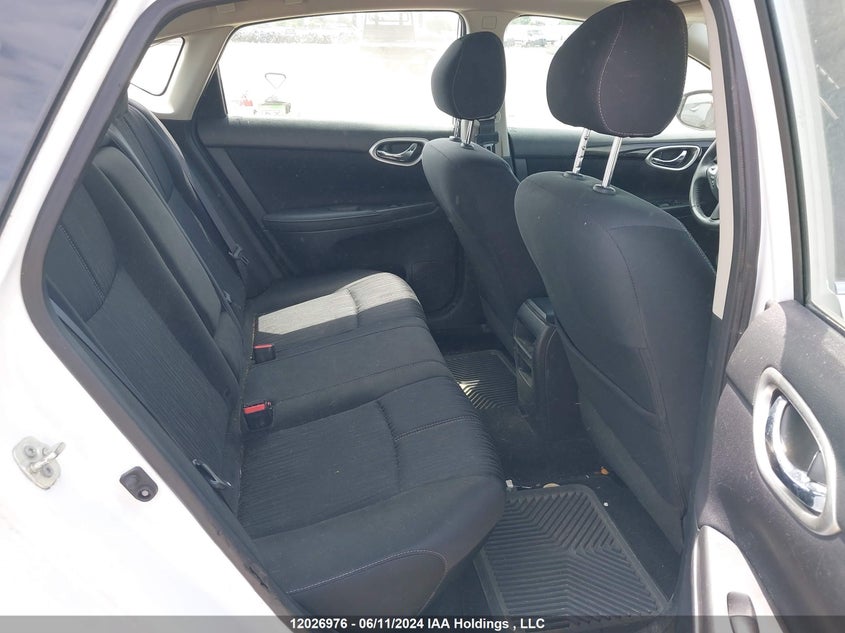 2017 Nissan Sentra VIN: 3N1AB7AP6HY411362 Lot: 12026976