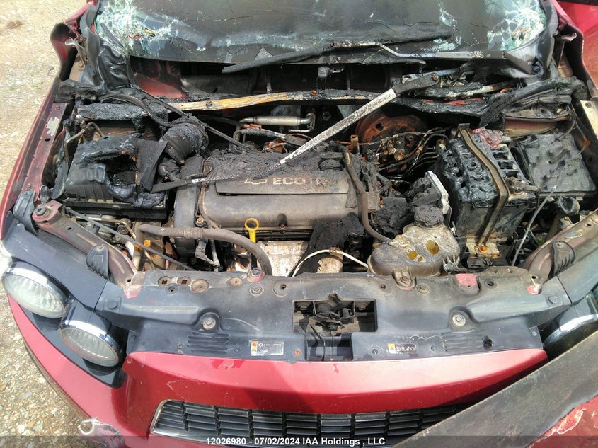 2012 Chevrolet Sonic VIN: 1G1JC5EH6C4131740 Lot: 12026980