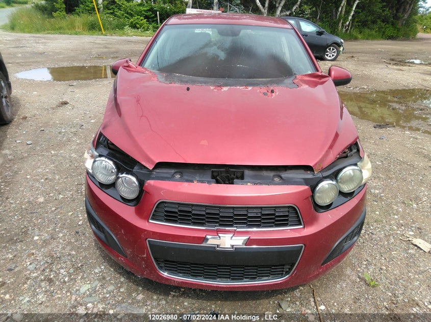2012 Chevrolet Sonic VIN: 1G1JC5EH6C4131740 Lot: 12026980
