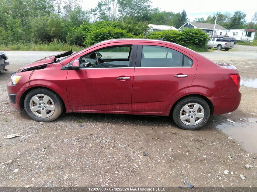 2012 Chevrolet Sonic VIN: 1G1JC5EH6C4131740 Lot: 12026980