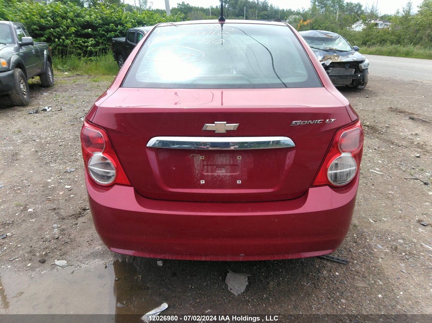 2012 Chevrolet Sonic VIN: 1G1JC5EH6C4131740 Lot: 12026980