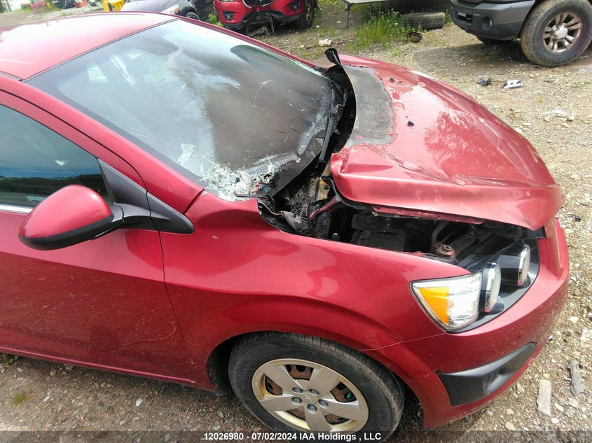 2012 Chevrolet Sonic VIN: 1G1JC5EH6C4131740 Lot: 12026980