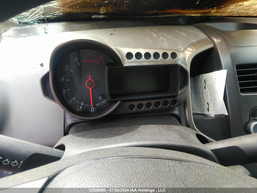 2012 Chevrolet Sonic VIN: 1G1JC5EH6C4131740 Lot: 12026980