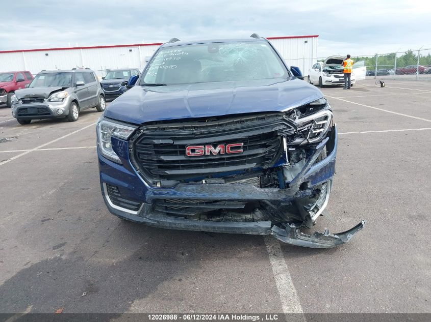 2022 GMC Terrain VIN: 3GKALTEV0NL118730 Lot: 12026988