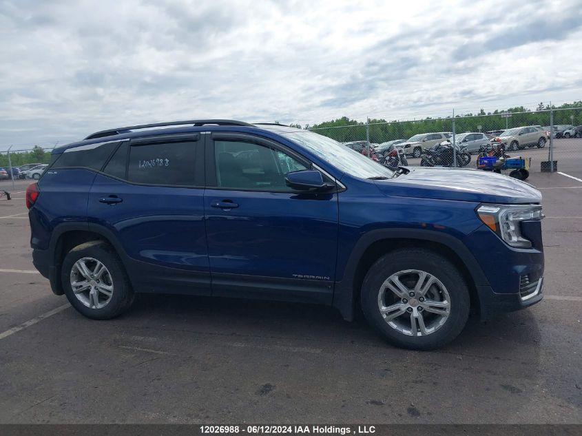 2022 GMC Terrain VIN: 3GKALTEV0NL118730 Lot: 12026988