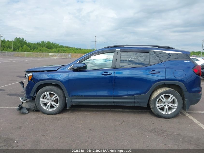 2022 GMC Terrain VIN: 3GKALTEV0NL118730 Lot: 12026988