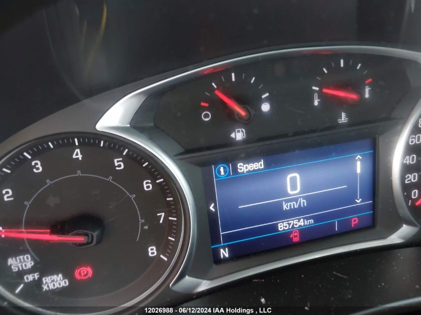 2022 GMC Terrain VIN: 3GKALTEV0NL118730 Lot: 12026988