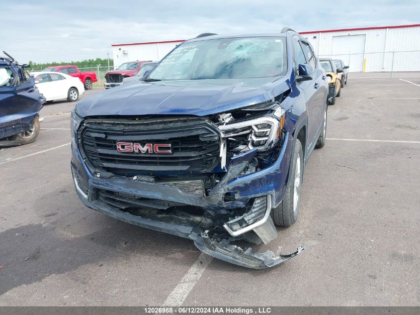 2022 GMC Terrain VIN: 3GKALTEV0NL118730 Lot: 12026988