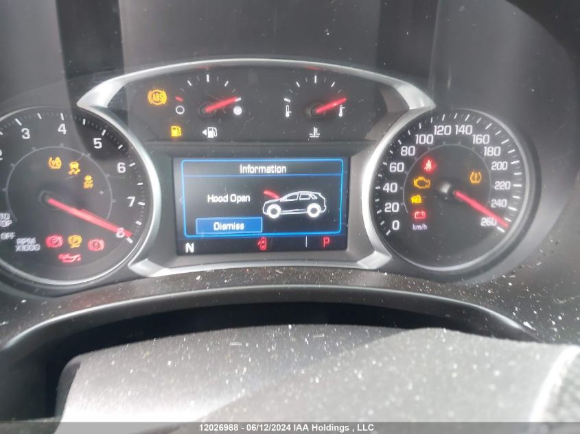 2022 GMC Terrain VIN: 3GKALTEV0NL118730 Lot: 12026988