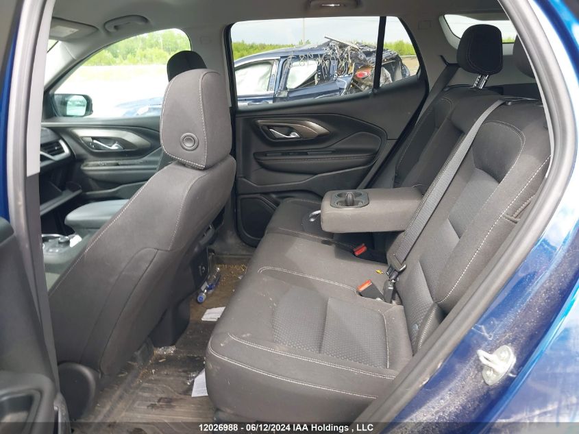 2022 GMC Terrain VIN: 3GKALTEV0NL118730 Lot: 12026988