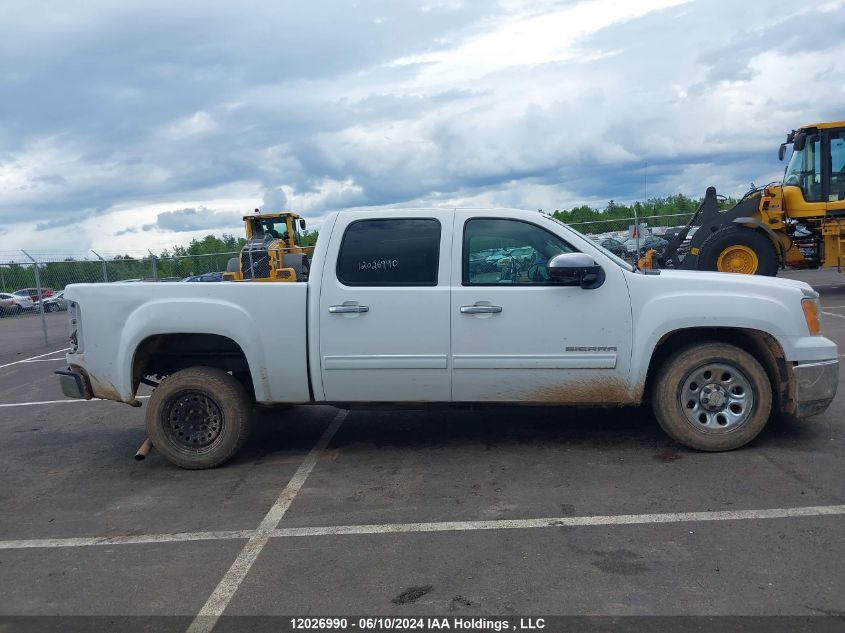 2013 GMC Sierra 1500 VIN: 3GTP2UEAXDG247030 Lot: 12026990