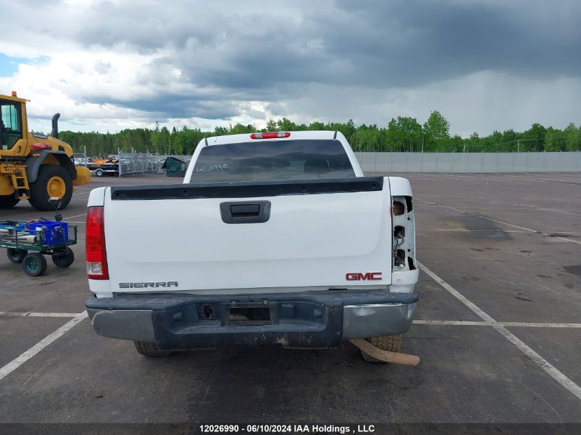 2013 GMC Sierra 1500 VIN: 3GTP2UEAXDG247030 Lot: 12026990