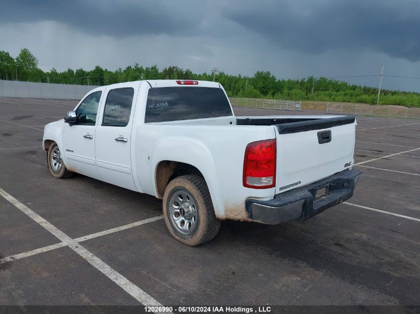 2013 GMC Sierra 1500 VIN: 3GTP2UEAXDG247030 Lot: 12026990