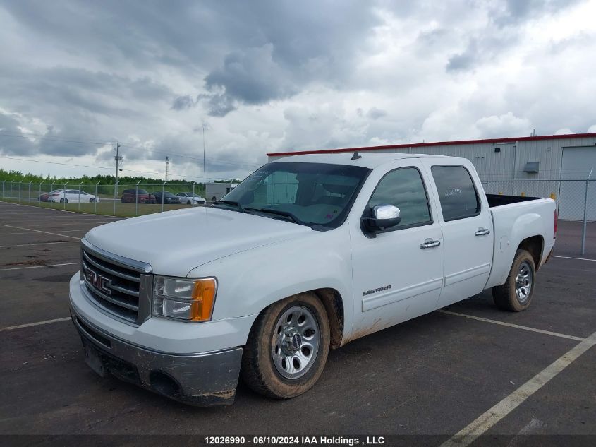 2013 GMC Sierra 1500 VIN: 3GTP2UEAXDG247030 Lot: 12026990