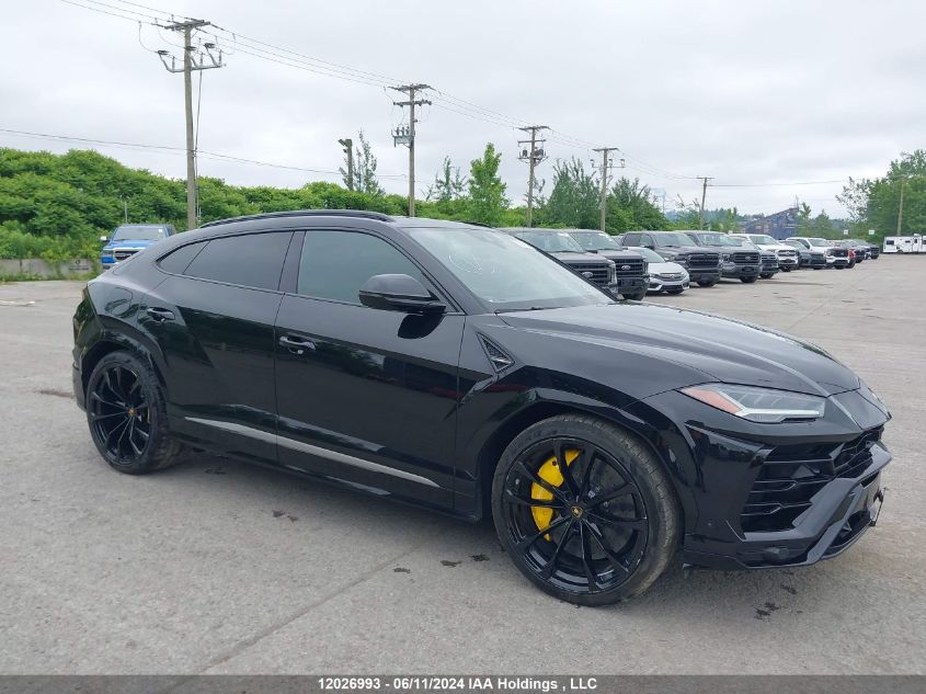 2019 Lamborghini Urus VIN: ZPBCA1ZL4KLA05998 Lot: 12026993