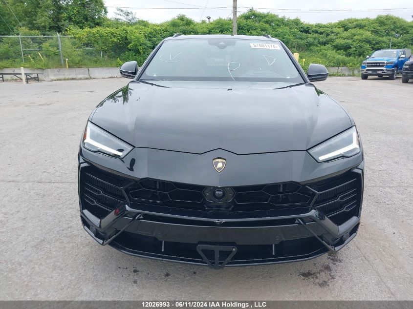 2019 Lamborghini Urus VIN: ZPBCA1ZL4KLA05998 Lot: 12026993