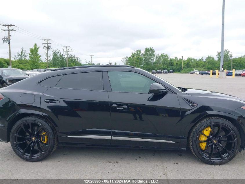 2019 Lamborghini Urus VIN: ZPBCA1ZL4KLA05998 Lot: 12026993