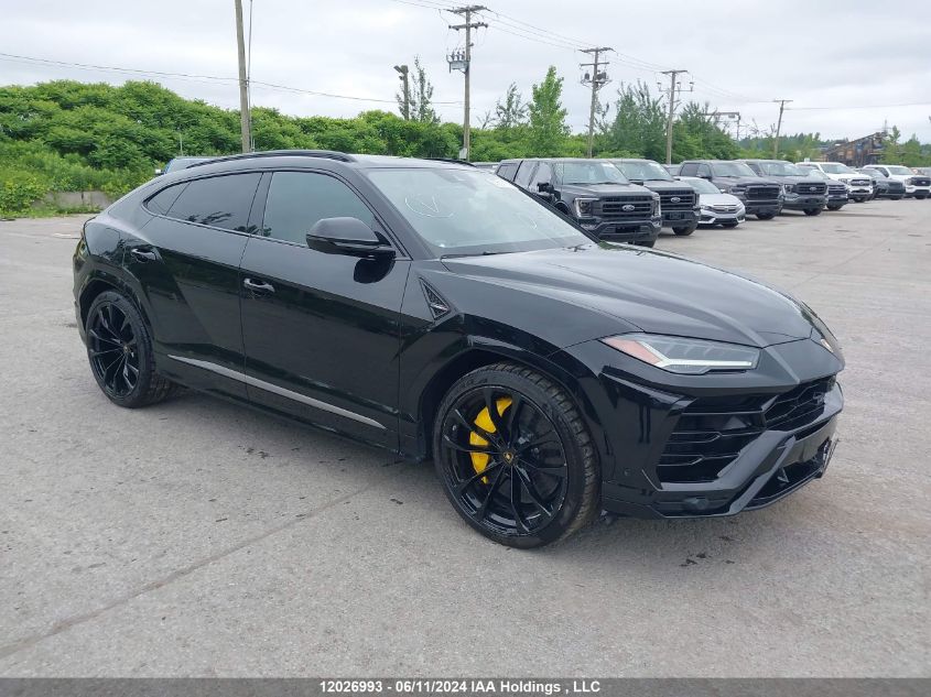 2019 Lamborghini Urus VIN: ZPBCA1ZL4KLA05998 Lot: 12026993