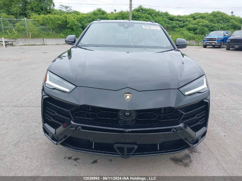 2019 Lamborghini Urus VIN: ZPBCA1ZL4KLA05998 Lot: 12026993