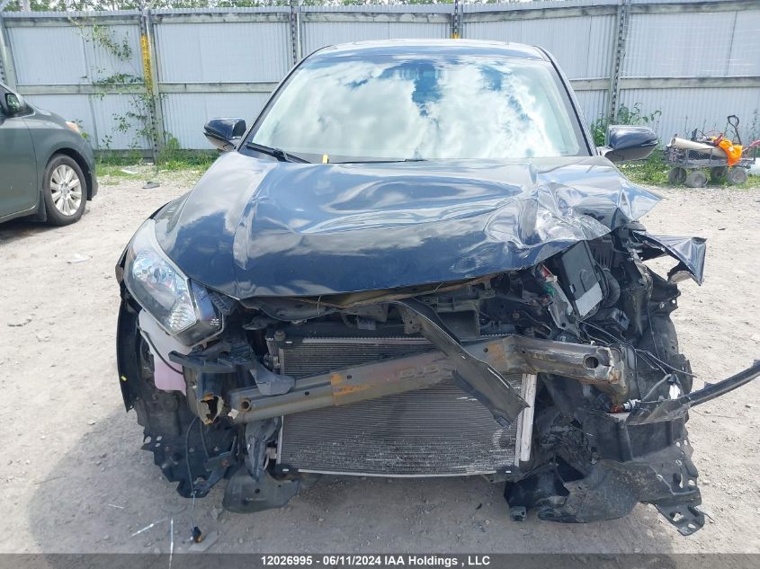 2017 Honda Hr-V Ex VIN: 3CZRU6H5XHM101404 Lot: 12026995