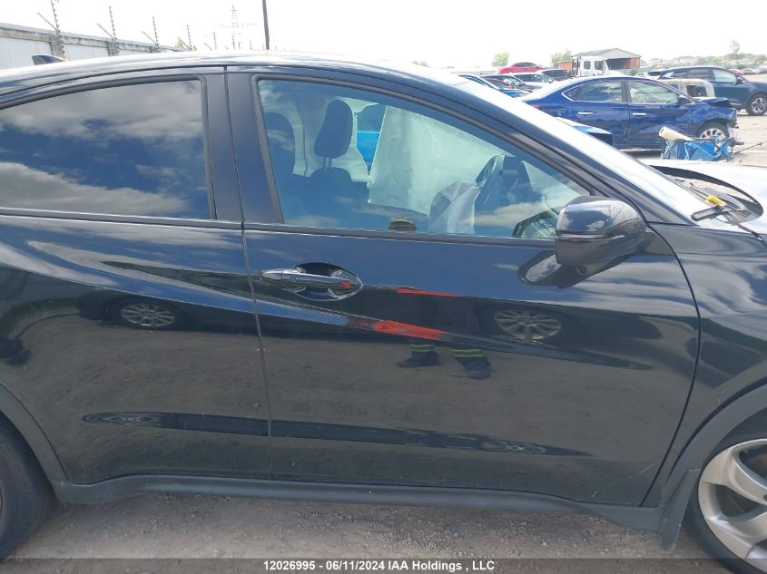 2017 Honda Hr-V Ex VIN: 3CZRU6H5XHM101404 Lot: 12026995