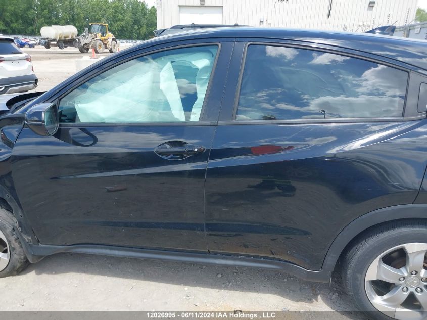 2017 Honda Hr-V Ex VIN: 3CZRU6H5XHM101404 Lot: 12026995