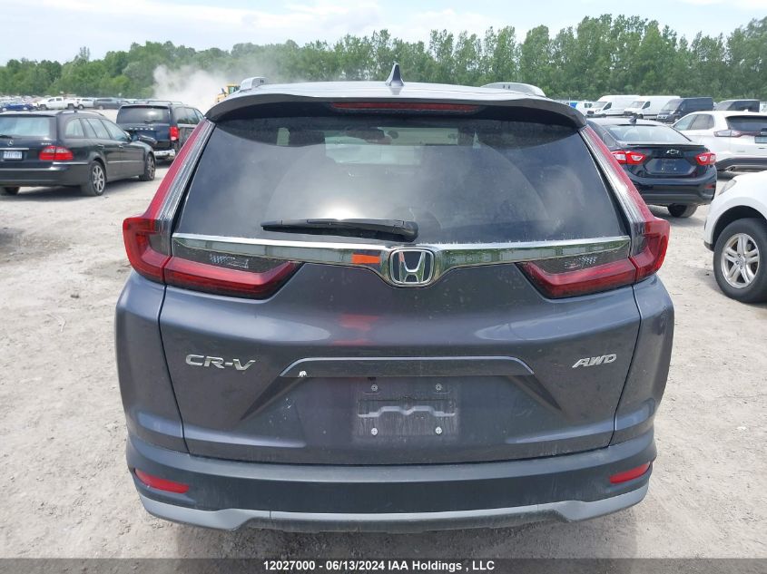 2020 Honda Cr-V VIN: 2HKRW2H84LH226917 Lot: 12027000