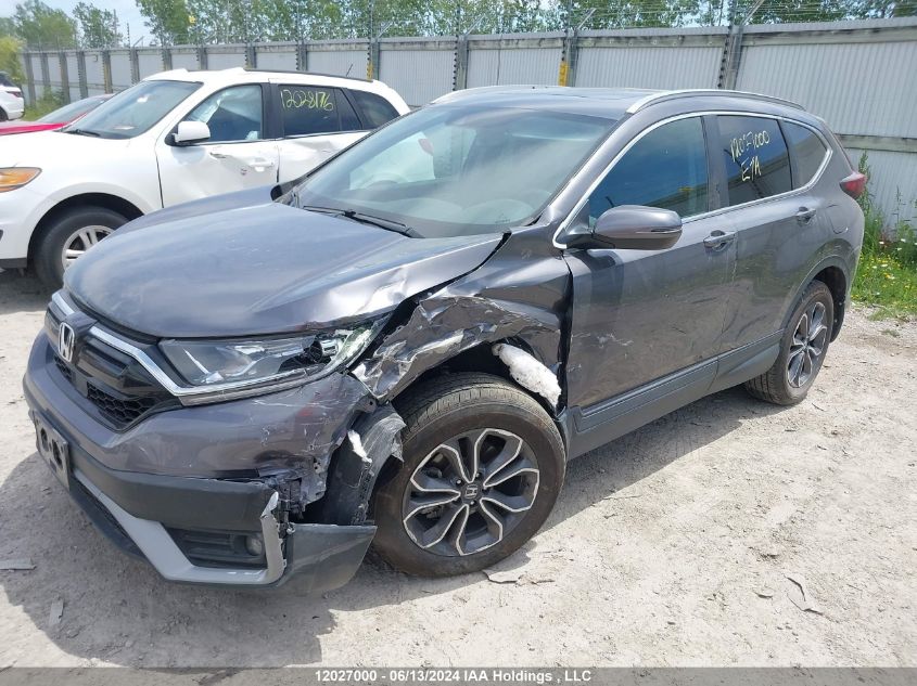 2020 Honda Cr-V VIN: 2HKRW2H84LH226917 Lot: 12027000