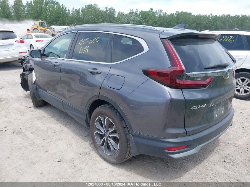 2020 Honda Cr-V VIN: 2HKRW2H84LH226917 Lot: 12027000