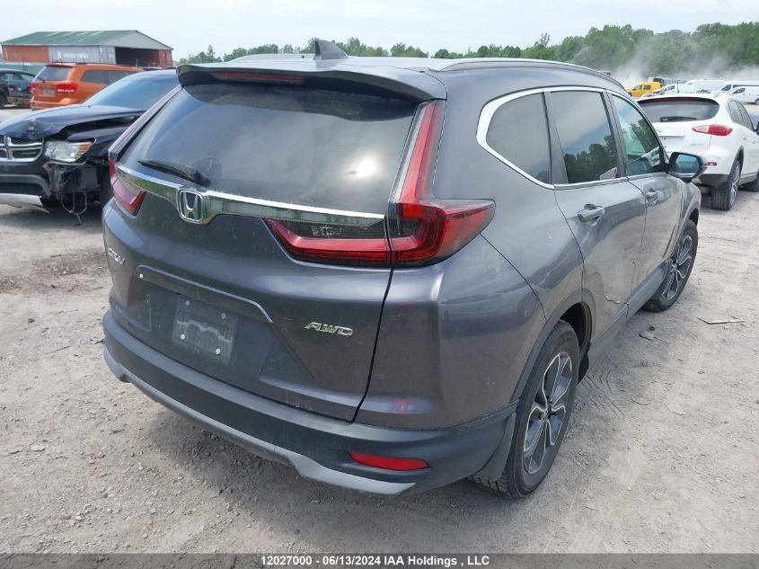 2020 Honda Cr-V VIN: 2HKRW2H84LH226917 Lot: 12027000