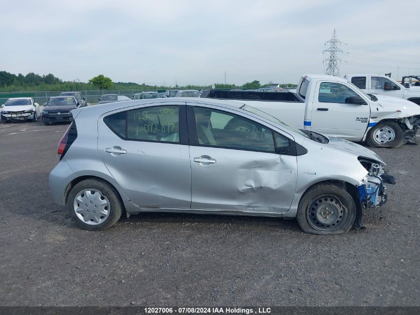 2008 Toyota Yaris VIN: JTDBT923581254935 Lot: 12027006