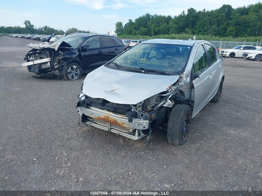 2008 Toyota Yaris VIN: JTDBT923581254935 Lot: 12027006